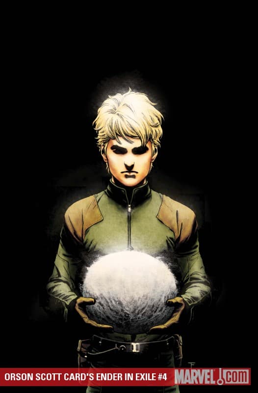 Orson Scott Card's Ender in Exile (2010) #4