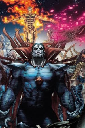 X-Men: Messiah Complex (2007) #1 (2ND PRINTING VARIANT)