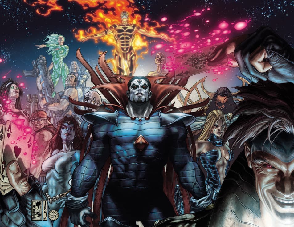 X-Men: Messiah Complex (2007) #1 (2ND PRINTING VARIANT)