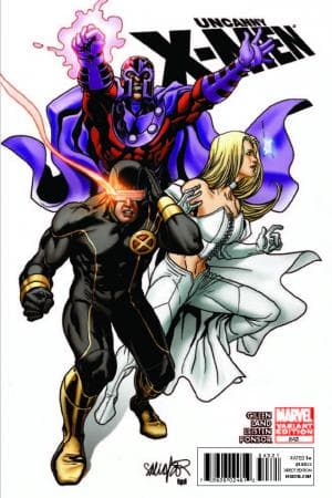 Uncanny X-Men (1981) #543 (Architect Variant)