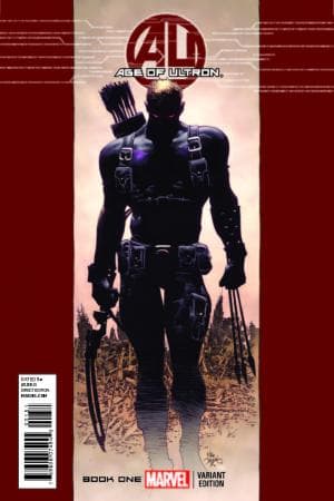 Age of Ultron (2013) #1 (Deodato Variant)