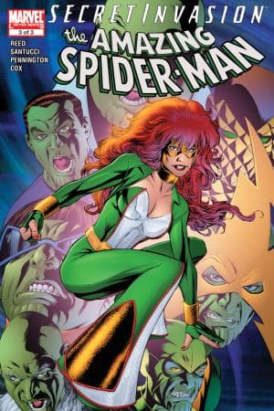 Secret Invasion: Amazing Spider-Man (2008) #3
