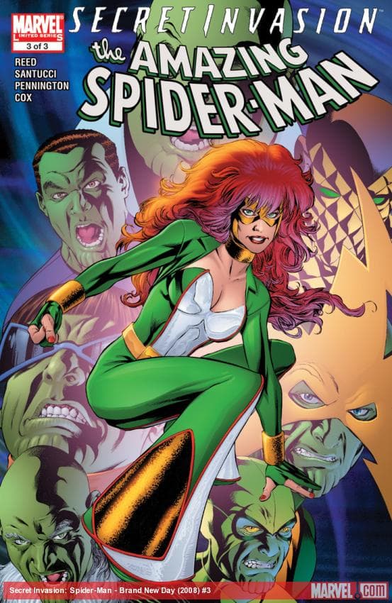 Secret Invasion: Amazing Spider-Man (2008) #3