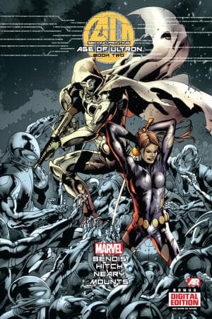 Age of Ultron (2013) #2 (2nd Printing Variant)