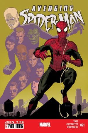 Avenging Spider-Man (2011) #21