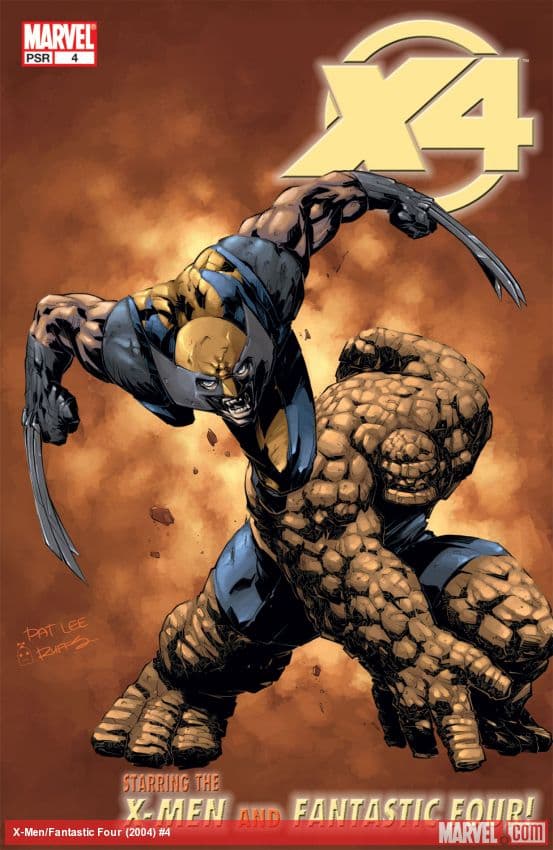 X-Men/Fantastic Four (2004) #4