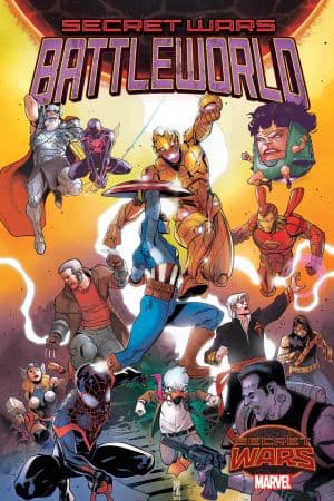 Secret Wars: Battleworld (2015) #1