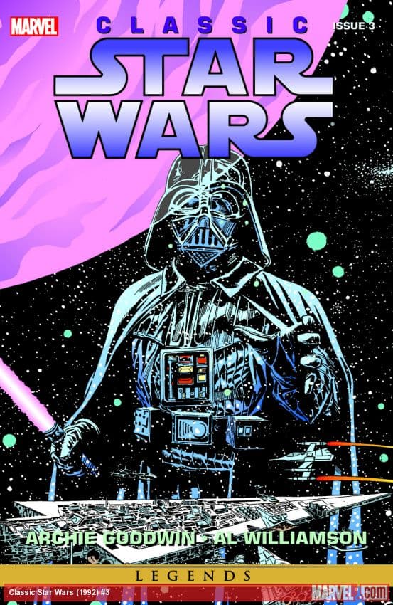 Classic Star Wars (1992) #3