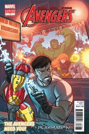 The Avengers in GEARING UP (2015)