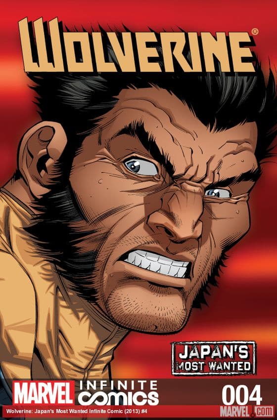Wolverine: Japan's Most Wanted Infinite Comic (2013) #4