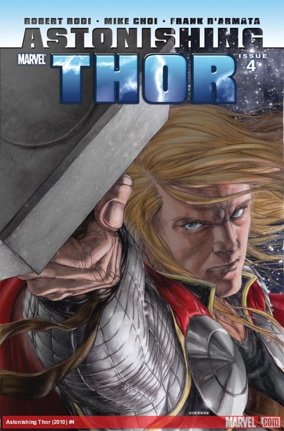 Astonishing Thor (2010) #4