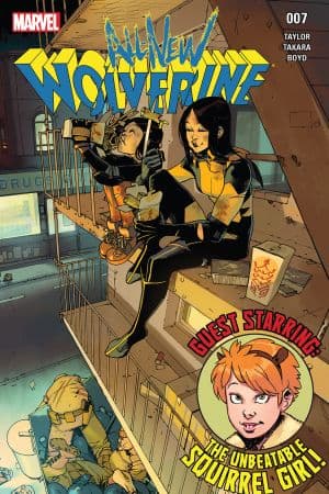 All-New Wolverine (2015) #7