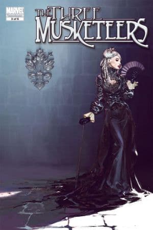Marvel Illustrated: The Three Musketeers (2008) #3