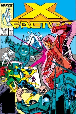 X-Factor (1986) #23