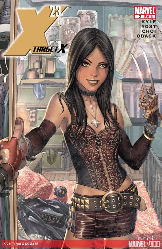 X-23: Target X (2006) #2