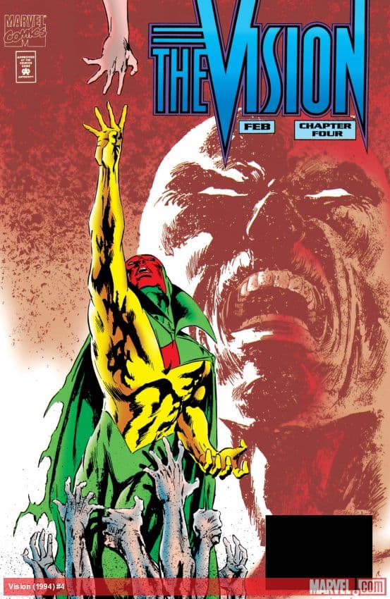 Vision (1994) #4