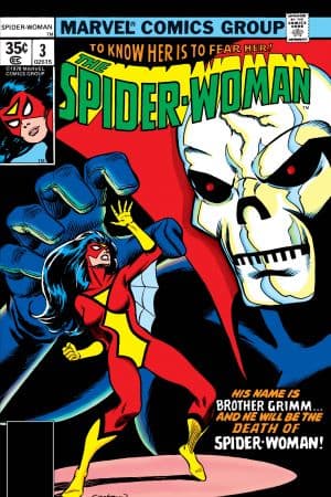 Spider-Woman (1978) #3