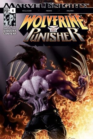 Wolverine/Punisher (2004) #4