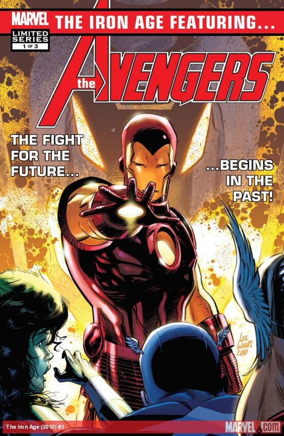 Iron Age (2011) #1