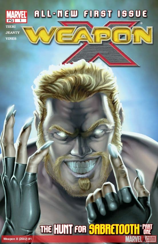 Weapon X (2002) #1