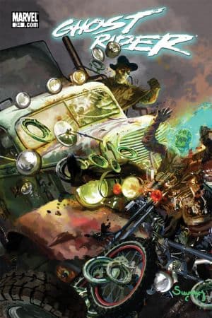 Ghost Rider (2006) #34