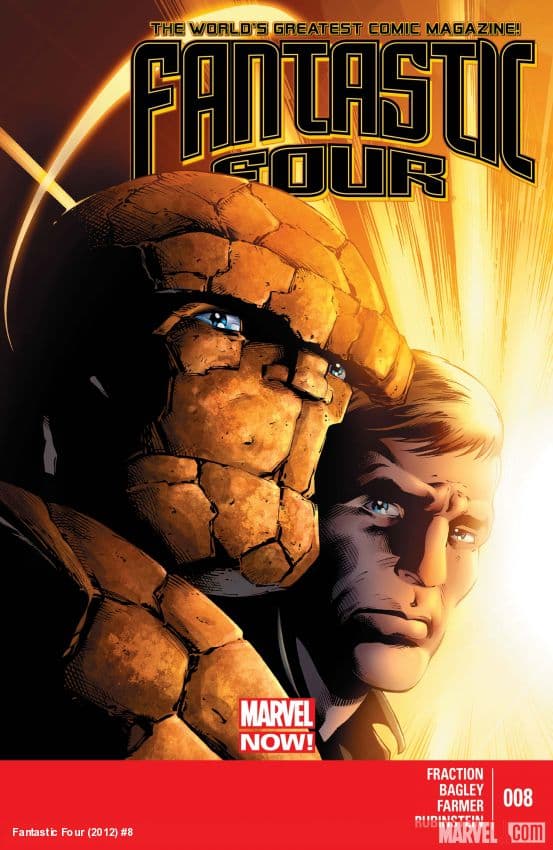 Fantastic Four (2012) #8