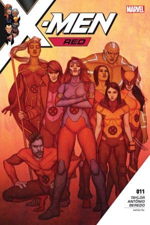 X-Men: Red (2018) #11