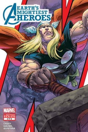 Avengers: Earth's Mightiest Heroes (2004) #4