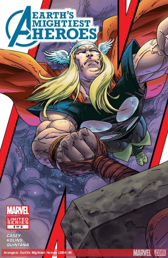 Avengers: Earth's Mightiest Heroes (2004) #4