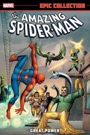 Amazing Spider-Man Epic Collection: Great Power (Trade Paperback)