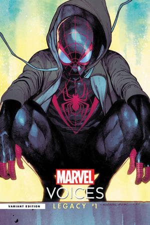 Marvel's Voices: Legacy (2021) #1 (Variant)