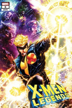 X-Men Legends (2021) #6 (Variant)