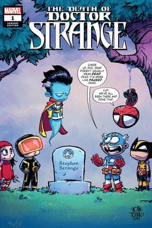 Death of Doctor Strange (2021) #1 (Variant)