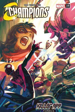 Champions (2020) #10