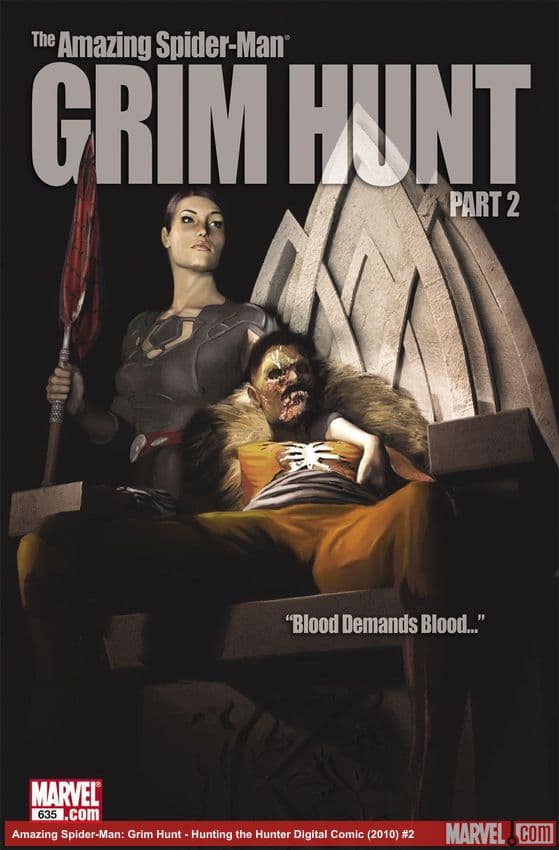 Amazing Spider-Man: Grim Hunt - Hunting the Hunter Digital Comic (2010) #2