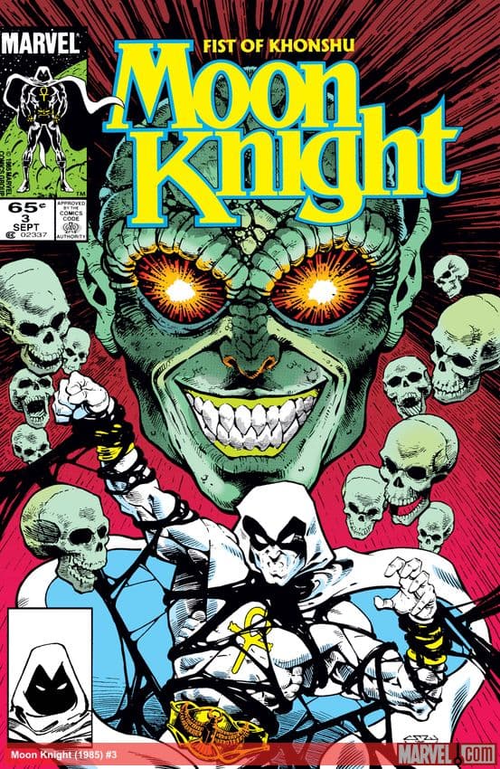 Moon Knight (1985) #3