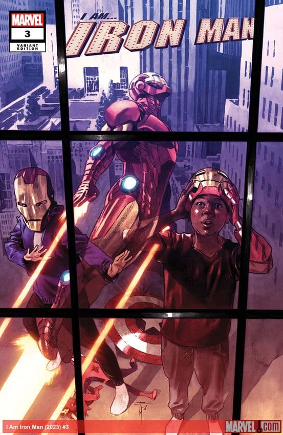 I Am Iron Man (2023) #3 (Variant)