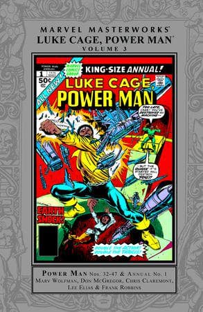 Marvel Masterworks: Luke Cage, Power Man Vol. 3 (Trade Paperback)