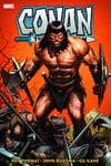 Conan The Barbarian: The Original Marvel Years Omnibus Vol. 2 (Trade Paperback) cover