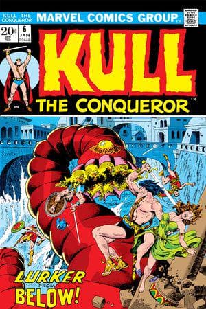 Kull the Conqueror (1971) #6