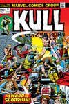 Kull the Conqueror (1971) #9 cover