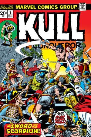 Kull the Conqueror (1971) #9