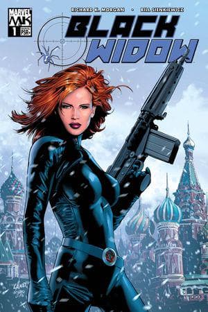 Black Widow (2004) #1