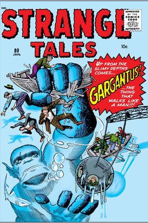 Strange Tales (1951) #80