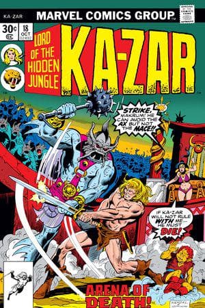 Ka-Zar (1974) #18