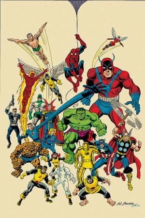 Marvel Legacy: The 1960s (2006)