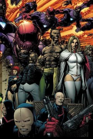 X-Men Legacy by David Finch Poster (2008)