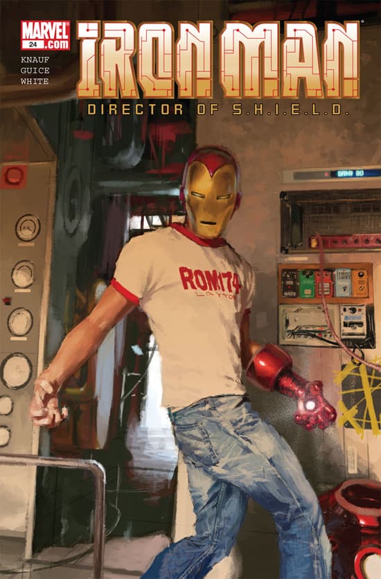 Iron Man: Director of S.H.I.E.L.D. (2007) #24