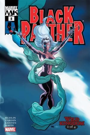 Black Panther (2005) #8