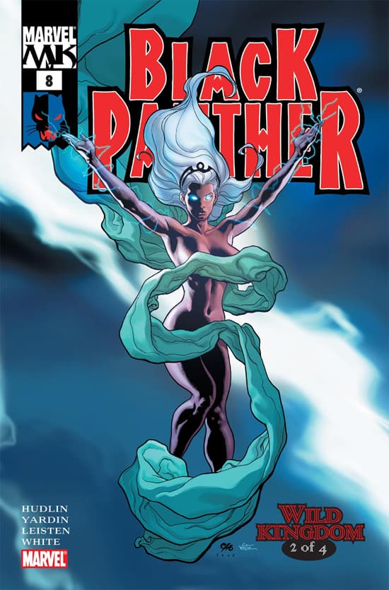 Black Panther (2005) #8